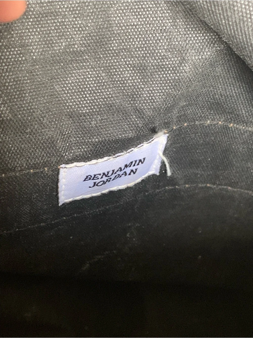 Vintage pioneer large weekender bag